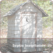 Septic installation