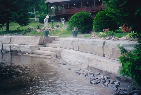 Shoreline Restoration 2 after